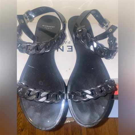 givenchy jelly sandals ebay|givenchy outlet sale.